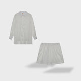 Maud | Elegants ģipiera krekls un šorti
