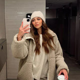 Nadia | Mīksta un silta ziemas virsjaka