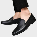 Jeppe | Eleganti ādas mokasīni