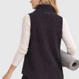 Keiti | Flīsa veste ar rāvējslēdzēju