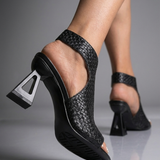Aura | Eleganti Pītas Sandaletes